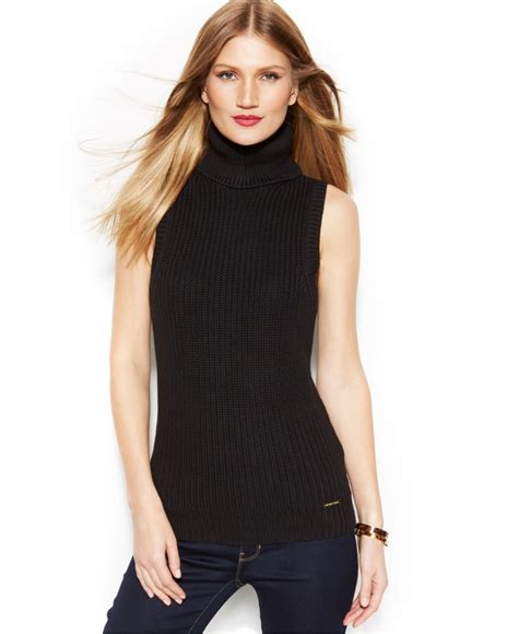 Michael Kors turtleneck sweaters